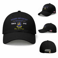 502nd Infantry Regiment Strike Five Oh Deuce 1942 Baseball Cap Veteran US Army