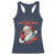 Funny Santa Racerback Tank Top You Ain't Getting Shit Retro