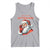 Funny Santa Tank Top You Ain't Getting Shit Retro