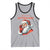 Funny Santa Tank Top You Ain't Getting Shit Retro