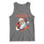 Funny Santa Tank Top You Ain't Getting Shit Retro