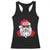 Funny Santa Rizz Christmas Racerback Tank Top Merry Rizzmas Sigmas Xmas Gen Alpha Middle School