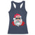 Funny Santa Rizz Christmas Racerback Tank Top Merry Rizzmas Sigmas Xmas Gen Alpha Middle School