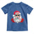 Funny Santa Rizz Christmas Toddler T Shirt Merry Rizzmas Sigmas Xmas Gen Alpha Middle School