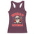 Funny Santa Rizz Christmas Racerback Tank Top Merry Rizzmas Claus Funny Xmas