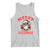 Funny Santa Rizz Christmas Tank Top Merry Rizzmas Claus Funny Xmas