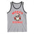 Funny Santa Rizz Christmas Tank Top Merry Rizzmas Claus Funny Xmas