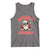 Funny Santa Rizz Christmas Tank Top Merry Rizzmas Claus Funny Xmas