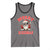 Funny Santa Rizz Christmas Tank Top Merry Rizzmas Claus Funny Xmas