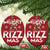 Funny Santa Rizz Xmas Christmas Ornament Merry Rizz Mas Cool - Wonder Print Shop