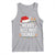 Funny Santa Rizz Christmas Tank Top Merry Rizzmas Sigmas