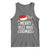 Funny Santa Rizz Christmas Tank Top Merry Rizzmas Sigmas