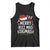 Funny Santa Rizz Christmas Tank Top Merry Rizzmas Sigmas