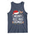 Funny Santa Rizz Christmas Tank Top Merry Rizzmas Sigmas