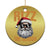 Funny Santa Rizz Xmas Christmas Ornament Rizz The Season - Wonder Print Shop