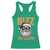 Funny Santa Rizz Christmas Racerback Tank Top Rizz The Season