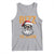 Funny Santa Rizz Christmas Tank Top Rizz The Season