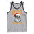 Funny Santa Rizz Christmas Tank Top Rizz The Season