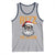 Funny Santa Rizz Christmas Tank Top Rizz The Season