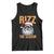 Funny Santa Rizz Christmas Tank Top Rizz The Season