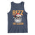 Funny Santa Rizz Christmas Tank Top Rizz The Season