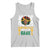 Black Queen Tank Top The Most Powerful Piece In The Game Afro Melanin