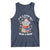 Its A Good Day To Read Book Tank Top Cute Elephant Reading Across America