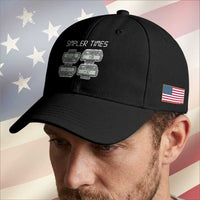 Simpler Times Retro Pager Code Nostalgia 90s Baseball Cap 07734 143 14 1432 Vintage Beeper Graphic