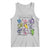 Kawaii Axolotl Tank Top Axolotls of the World Animals Aquarium Species