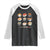 Kawaii Sushi Set Raglan Shirt Japanese Food Lover Anime Otaku Manga