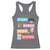 Anime Ramen Boba Sketching Racerback Tank Top Kawaii Otaku Anime Manga Japanese Pop Culture Cute Graphic