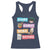 Anime Ramen Boba Sketching Racerback Tank Top Kawaii Otaku Anime Manga Japanese Pop Culture Cute Graphic