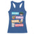 Anime Ramen Boba Sketching Racerback Tank Top Kawaii Otaku Anime Manga Japanese Pop Culture Cute Graphic