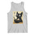 Funny Kawaii Cat Ramen Tank Top Japanese Noodles Lover Anime Otaku Manga Retro