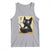 Funny Kawaii Cat Ramen Tank Top Japanese Noodles Lover Anime Otaku Manga Retro