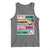 Anime Ramen Boba Sketching Tank Top Kawaii Otaku Manga Lover Japanese Pop Culture