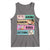 Anime Ramen Boba Sketching Tank Top Kawaii Otaku Manga Lover Japanese Pop Culture