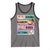 Anime Ramen Boba Sketching Tank Top Kawaii Otaku Manga Lover Japanese Pop Culture