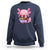 Kawaii Axolotl Eating Ramen Sweatshirt Japanese Noodles Lover Anime Otaku Manga