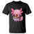 Kawaii Axolotl Eating Ramen T Shirt Japanese Noodles Lover Anime Otaku Manga