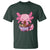 Kawaii Axolotl Eating Ramen T Shirt Japanese Noodles Lover Anime Otaku Manga