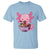 Kawaii Axolotl Eating Ramen T Shirt Japanese Noodles Lover Anime Otaku Manga