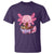 Kawaii Axolotl Eating Ramen T Shirt Japanese Noodles Lover Anime Otaku Manga