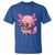 Kawaii Axolotl Eating Ramen T Shirt Japanese Noodles Lover Anime Otaku Manga