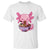 Kawaii Axolotl Eating Ramen T Shirt Japanese Noodles Lover Anime Otaku Manga