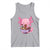 Kawaii Axolotl Eating Ramen Tank Top Japanese Noodles Lover Anime Otaku Manga