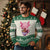 Kawaii Axolotl Eating Ramen Ugly Christmas Sweater Japanese Noodles Lover Anime Otaku Manga