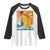 Funny Cat Japanese Anime Kawaii Raglan Shirt Catzilla Meme Retro Vintage Graphic