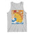 Funny Cat Japanese Anime Kawaii Tank Top Catzilla Meme Retro Vintage Graphic