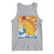 Funny Cat Japanese Anime Kawaii Tank Top Catzilla Meme Retro Vintage Graphic